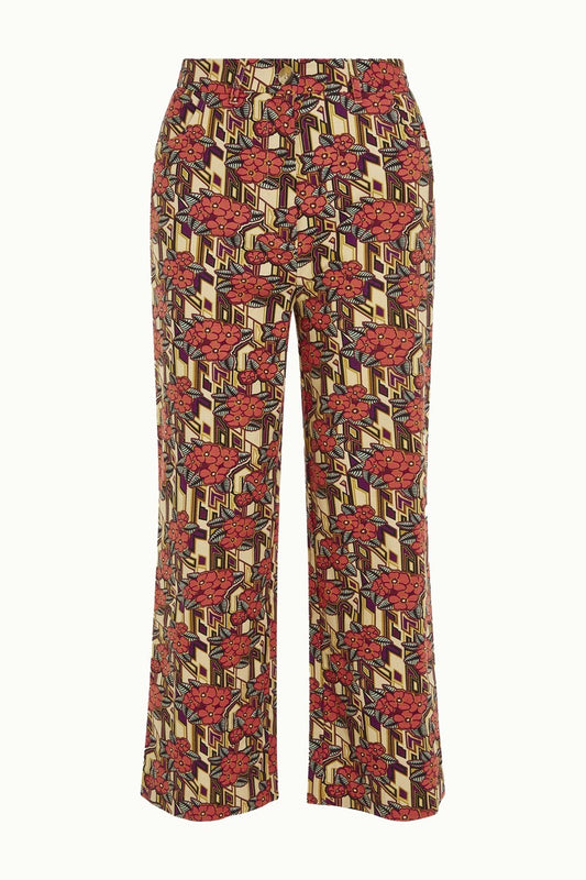 King Louie Marcie Cropped pants Ryder
