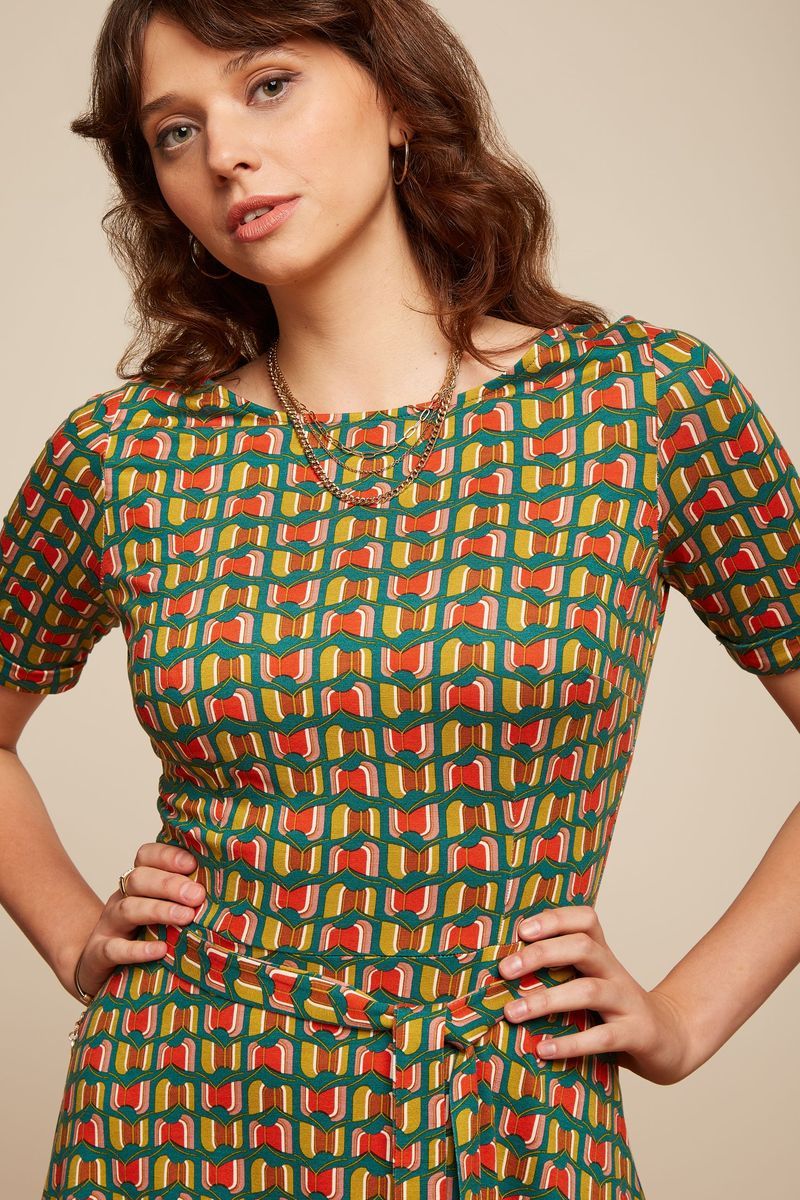 King Louie Betty dress Rondine