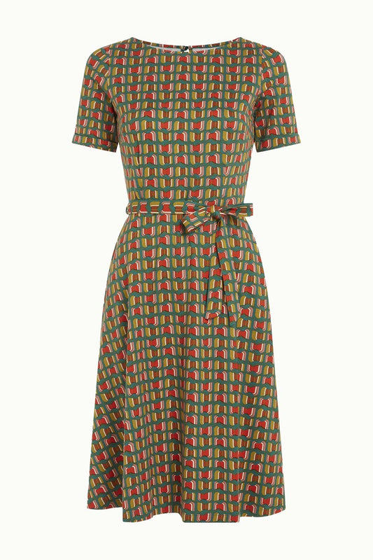 King Louie Betty dress Rondine