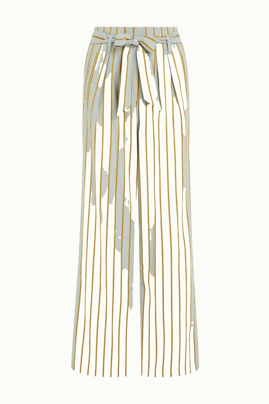 King Louie Neva pants Ash stripe