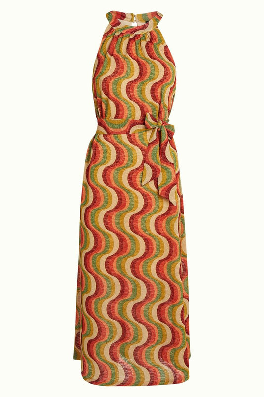 King Louie Virna midi dress Jiggy