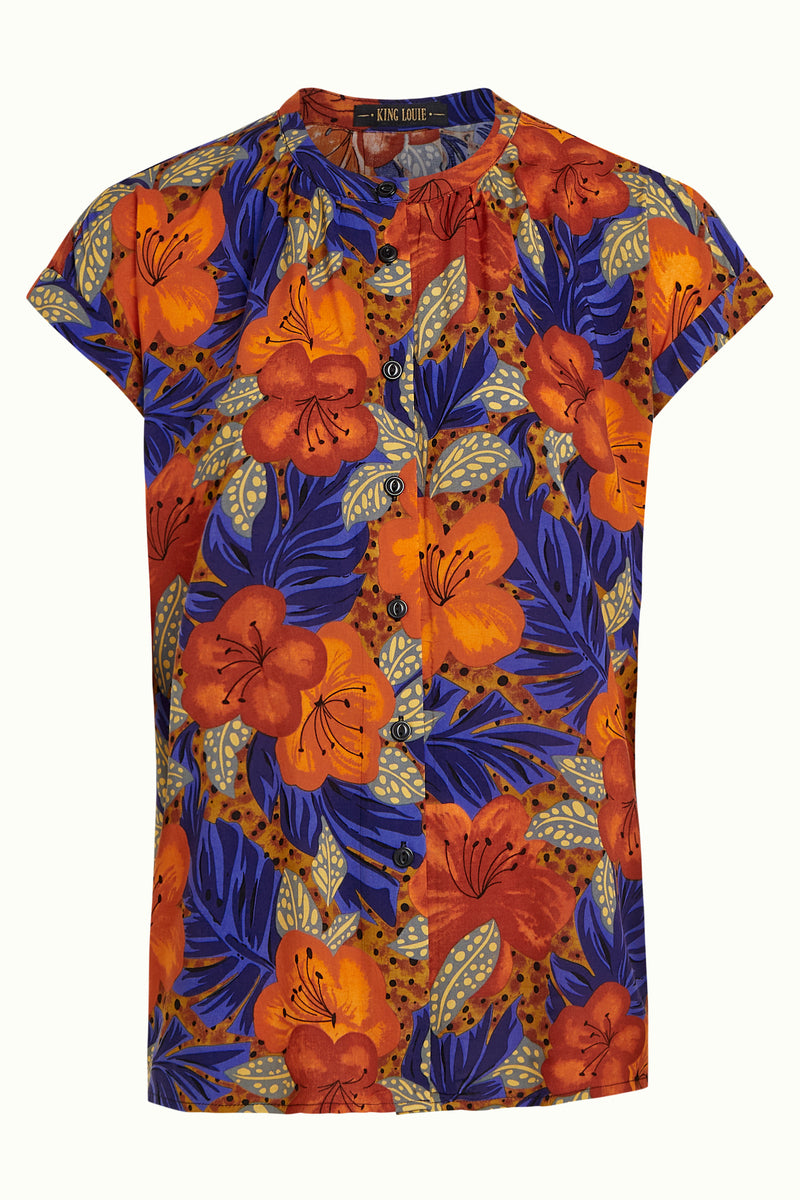 King Louie Stella blouse Maui