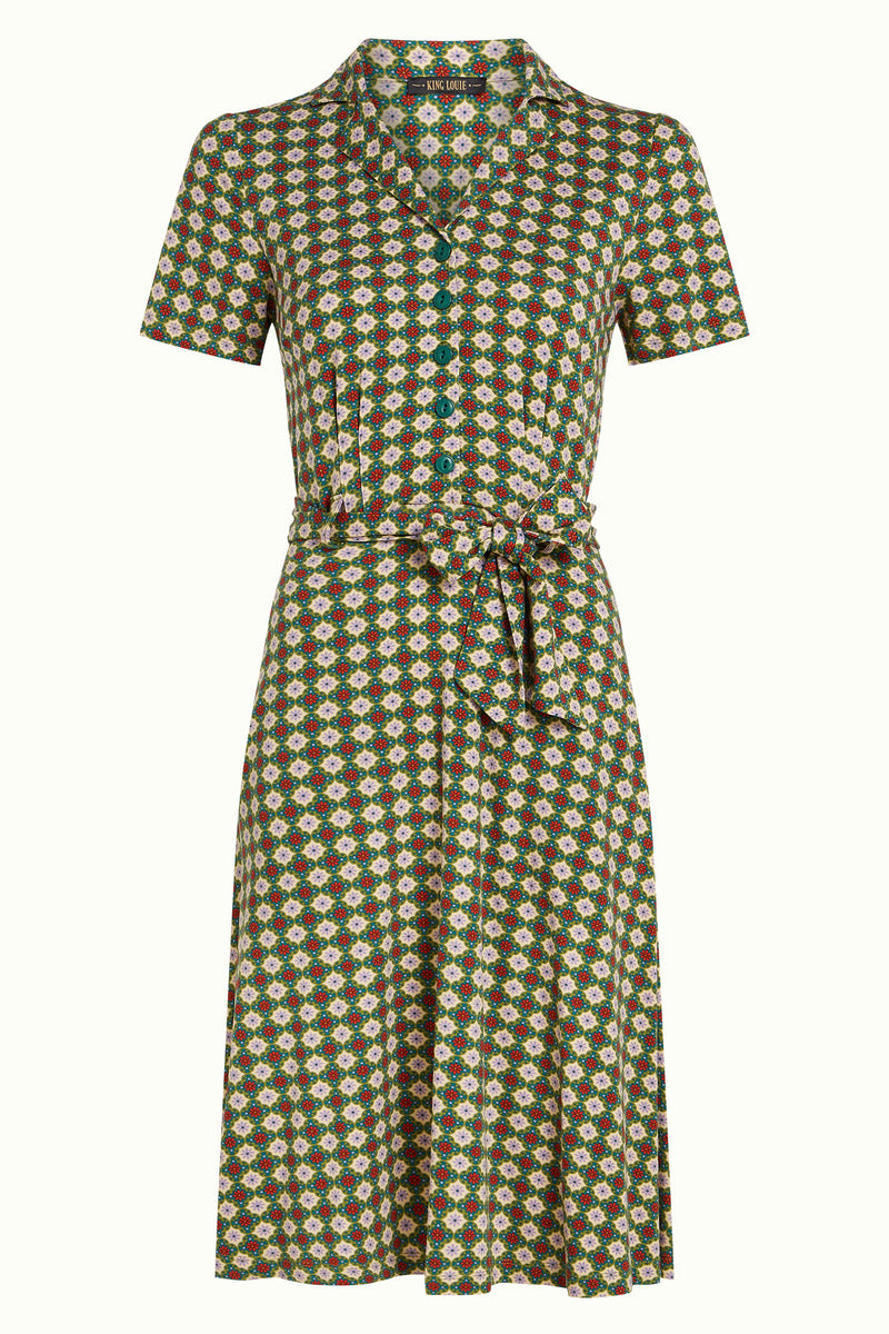 King Louie Sheeva dress Jade