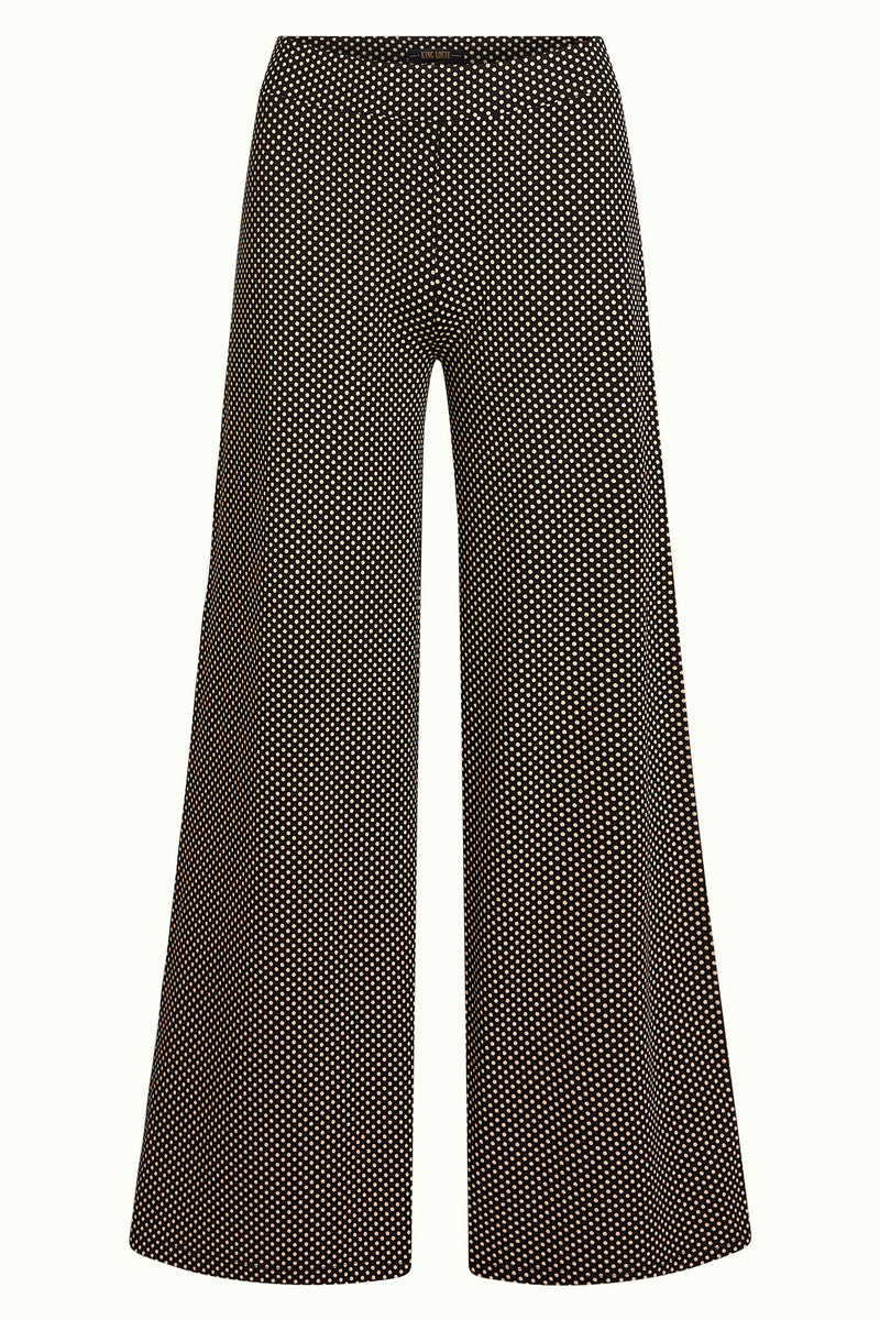 King Louie Border palazzo pants piper
