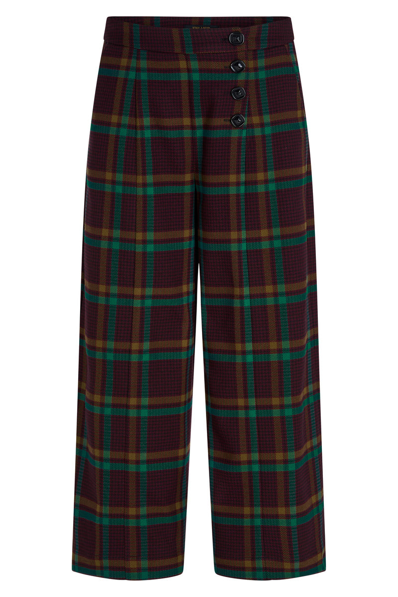 King Louie Melody culotte Vera check