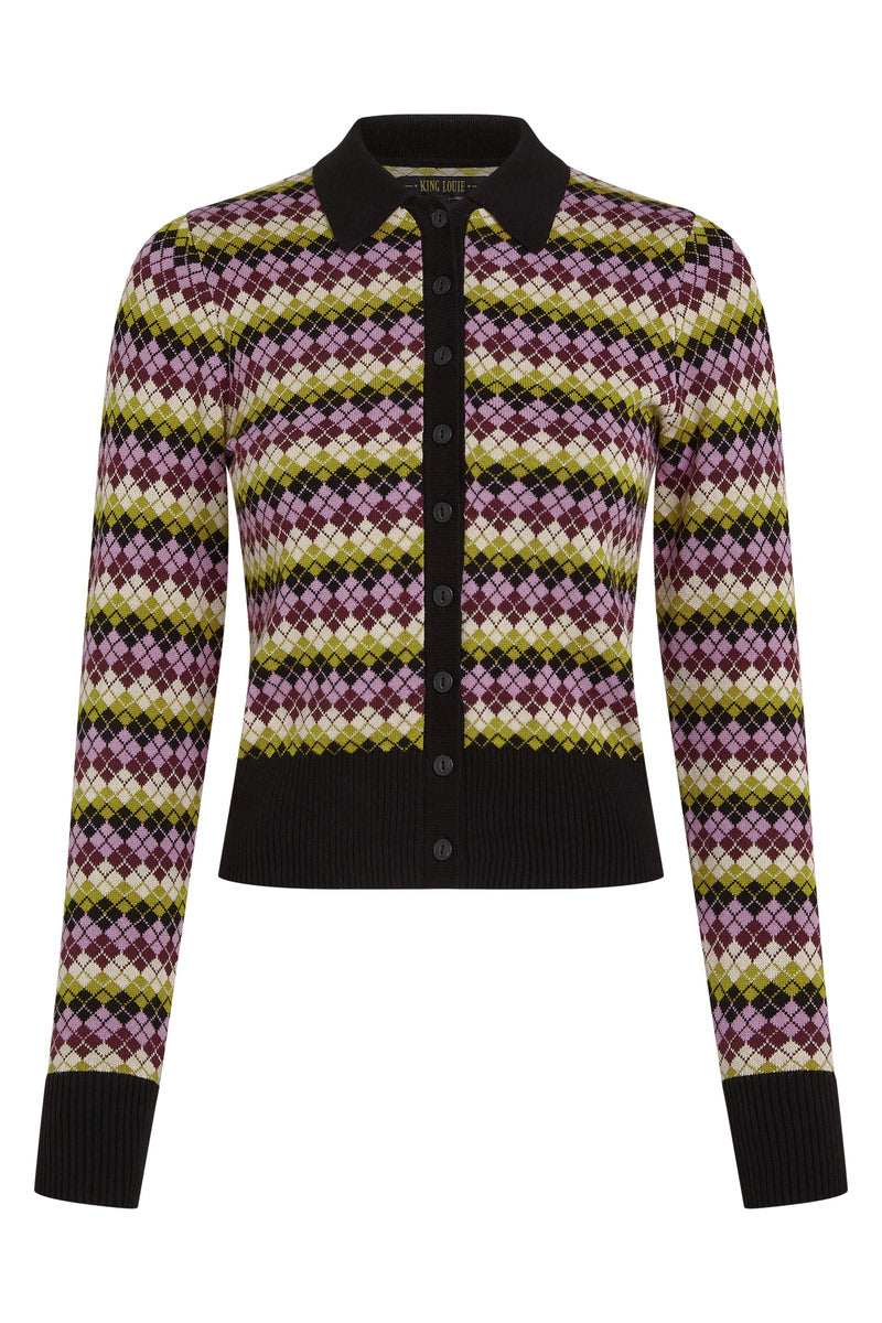 King Louie Sofie cardi Chicago