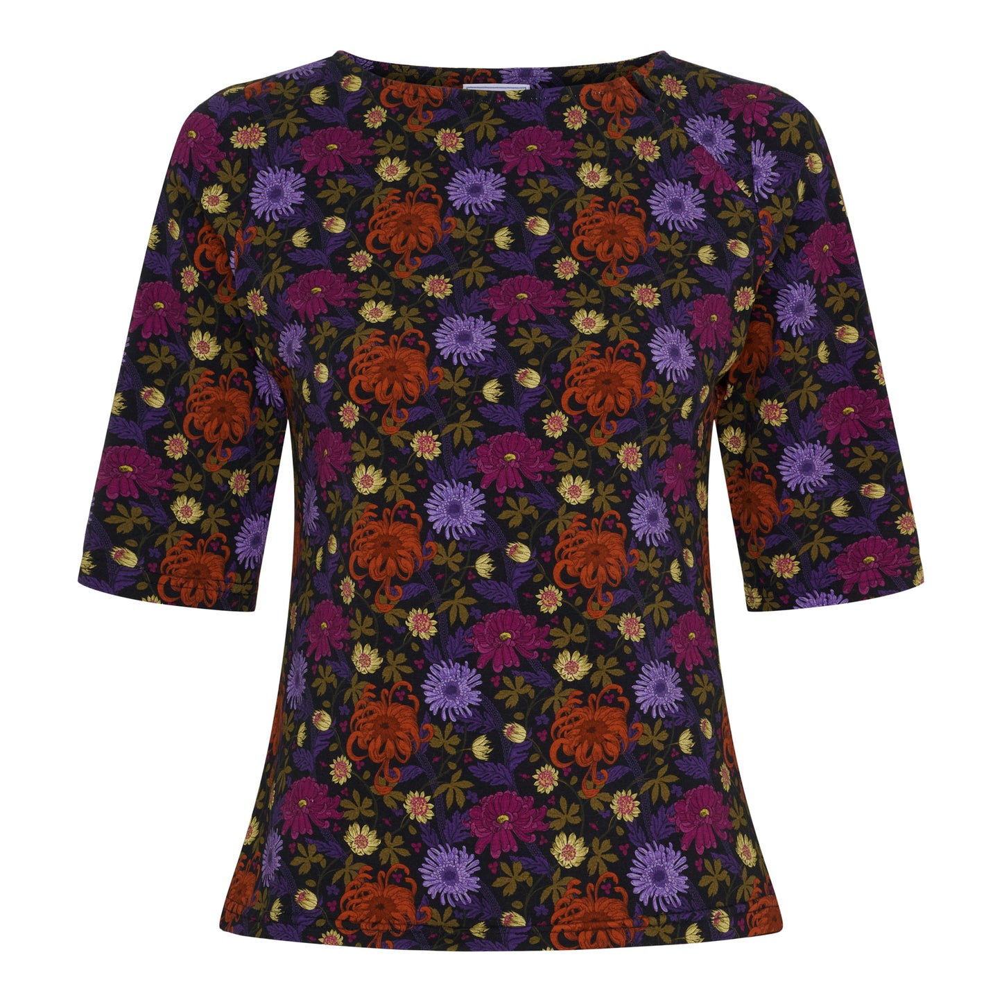 I belong to the chrysanthemum hour