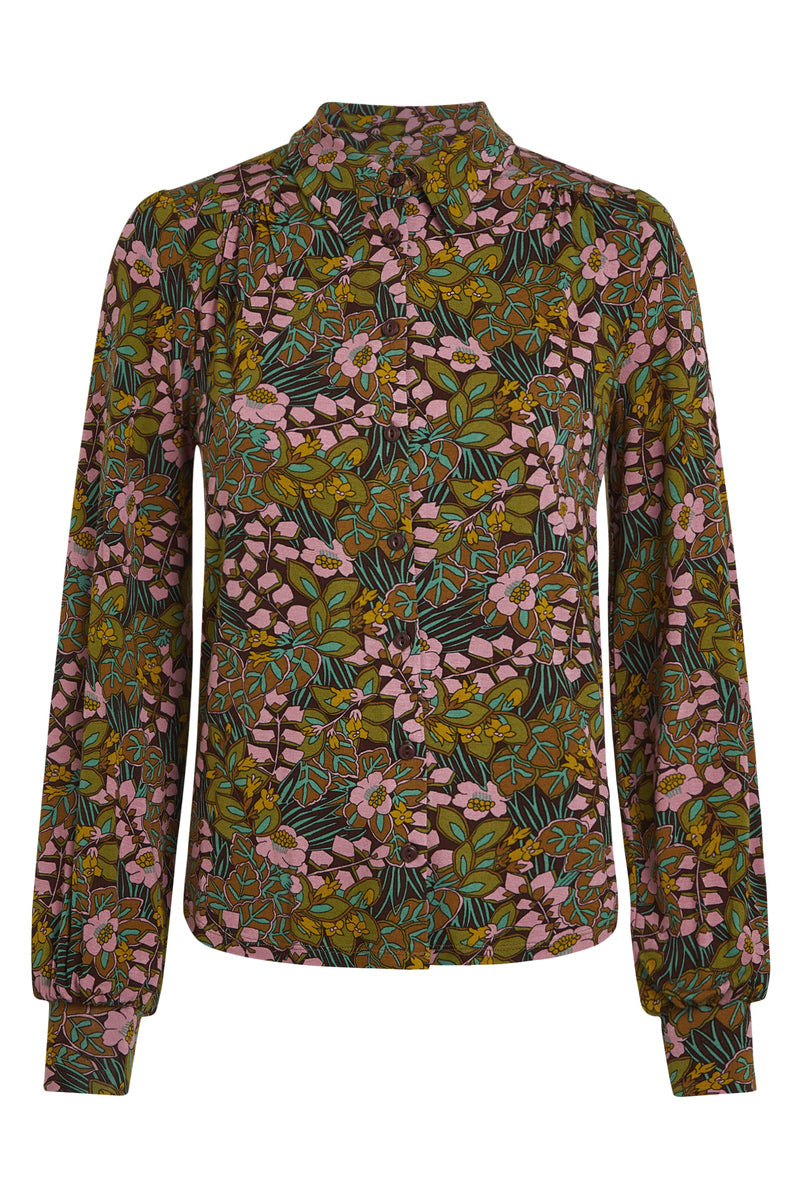 King Louie Carina blouse Sierra