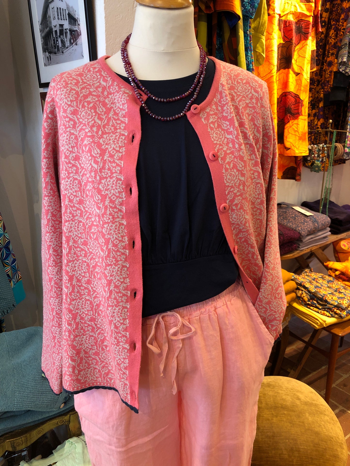 Heidekönigin cardigan