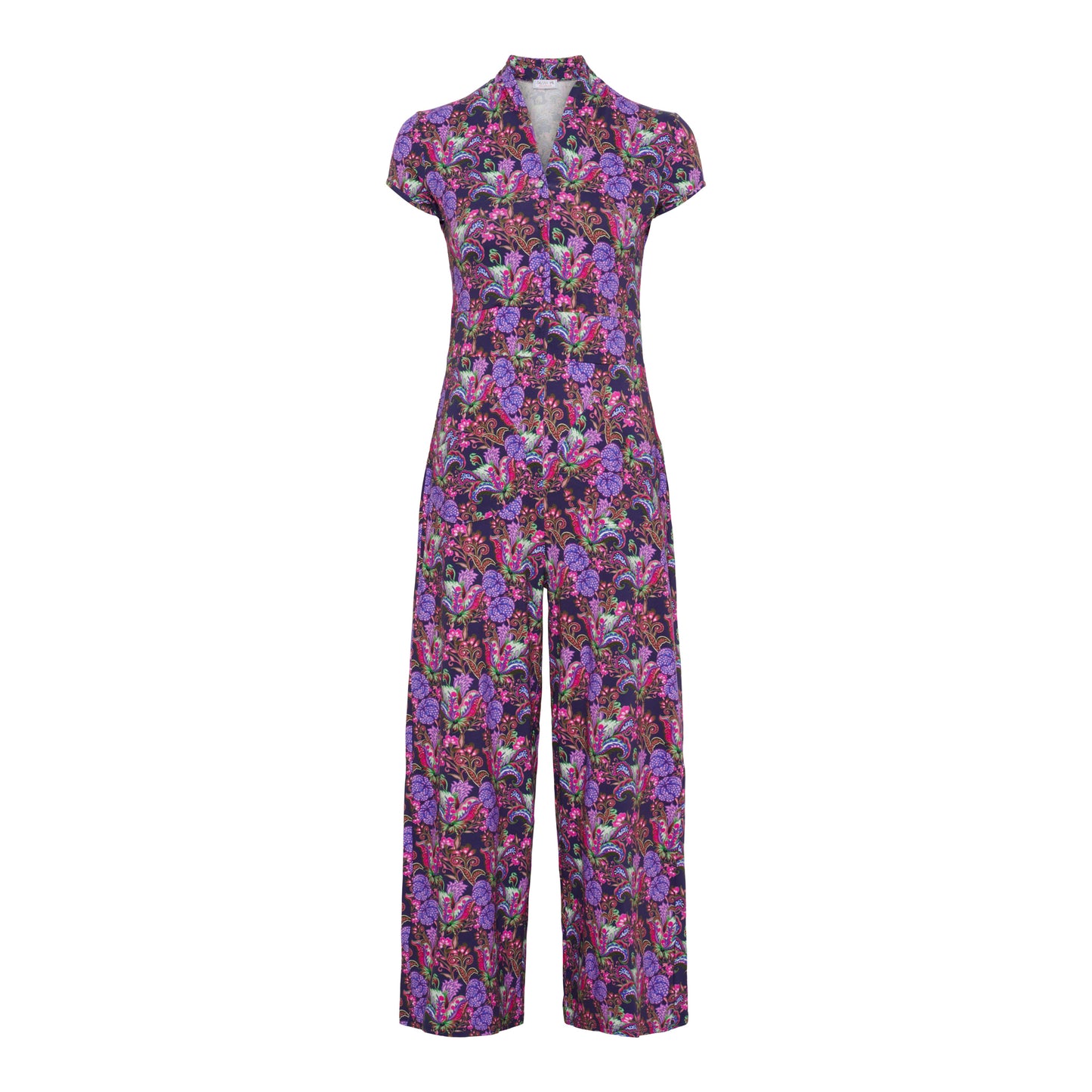 If you want to make a statement, wear purple