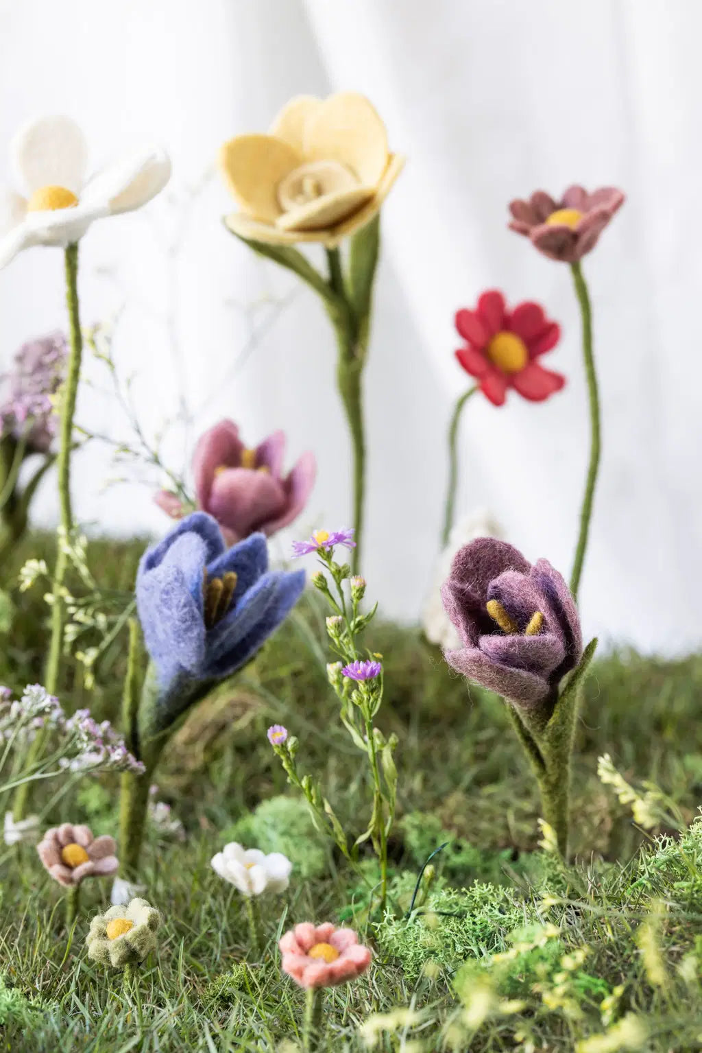 Gry & Sif Crocus purple