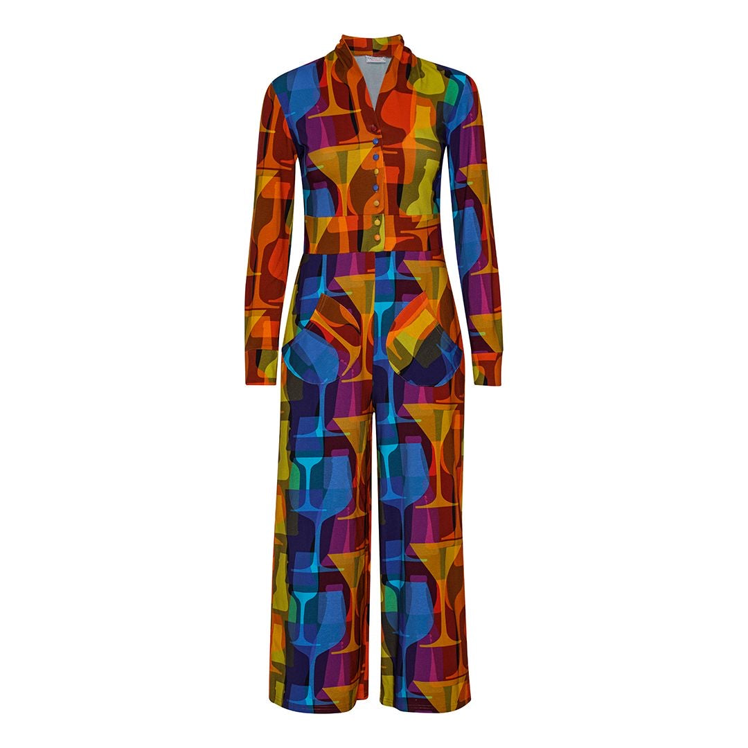 Four sheets to the wind