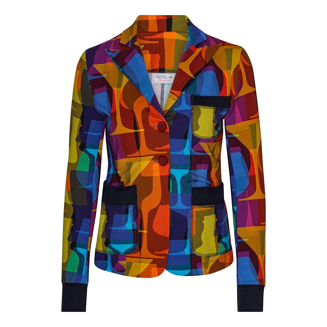 Four sheets to the wind