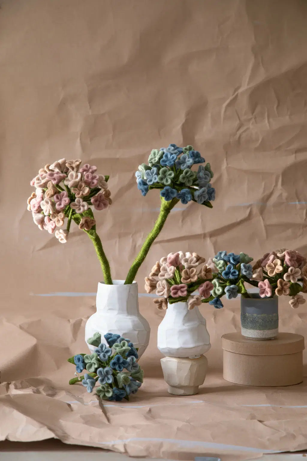 Gry & Sif "Hortensia" pale blue