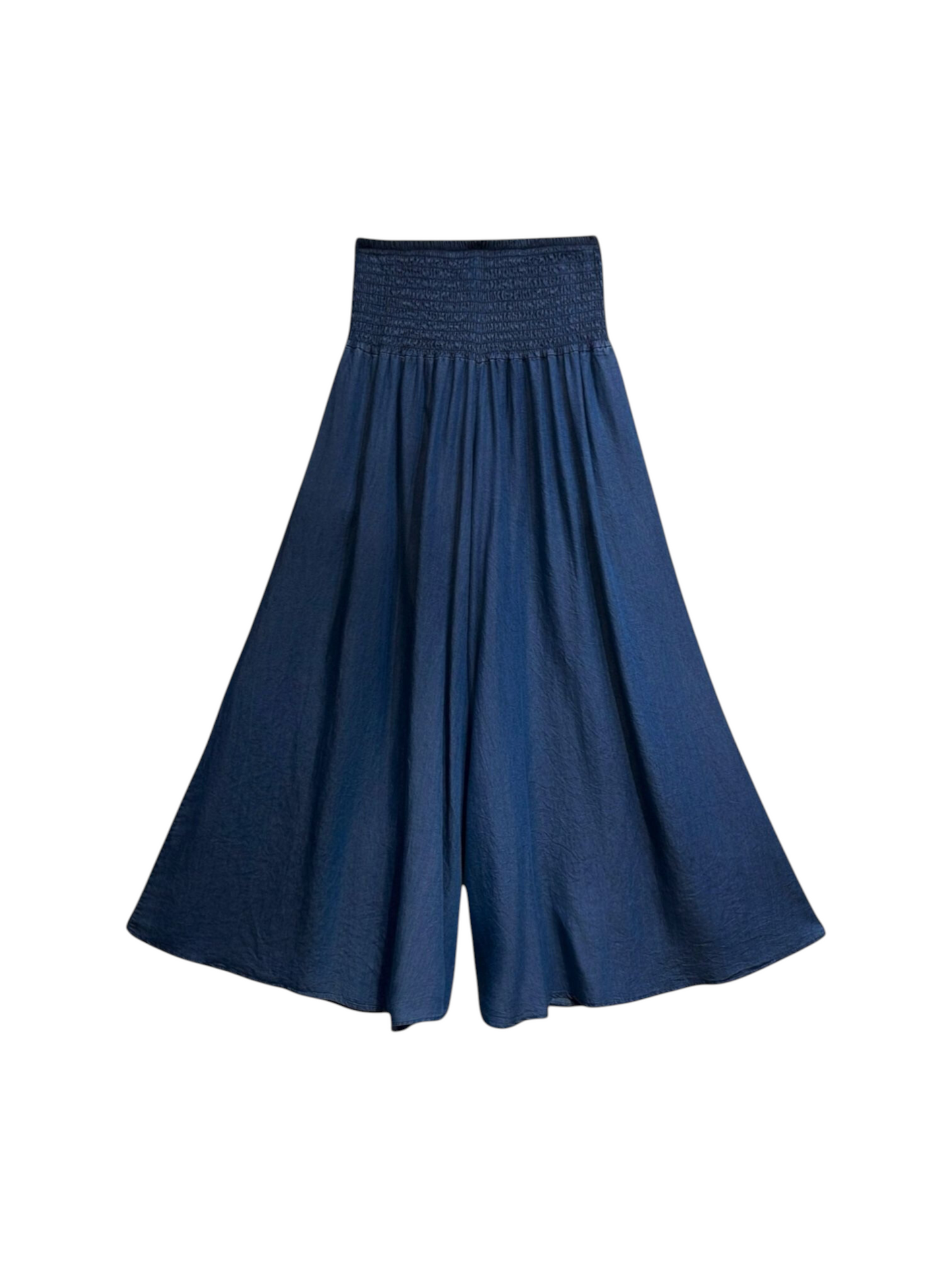 Buksenederdel med lommer