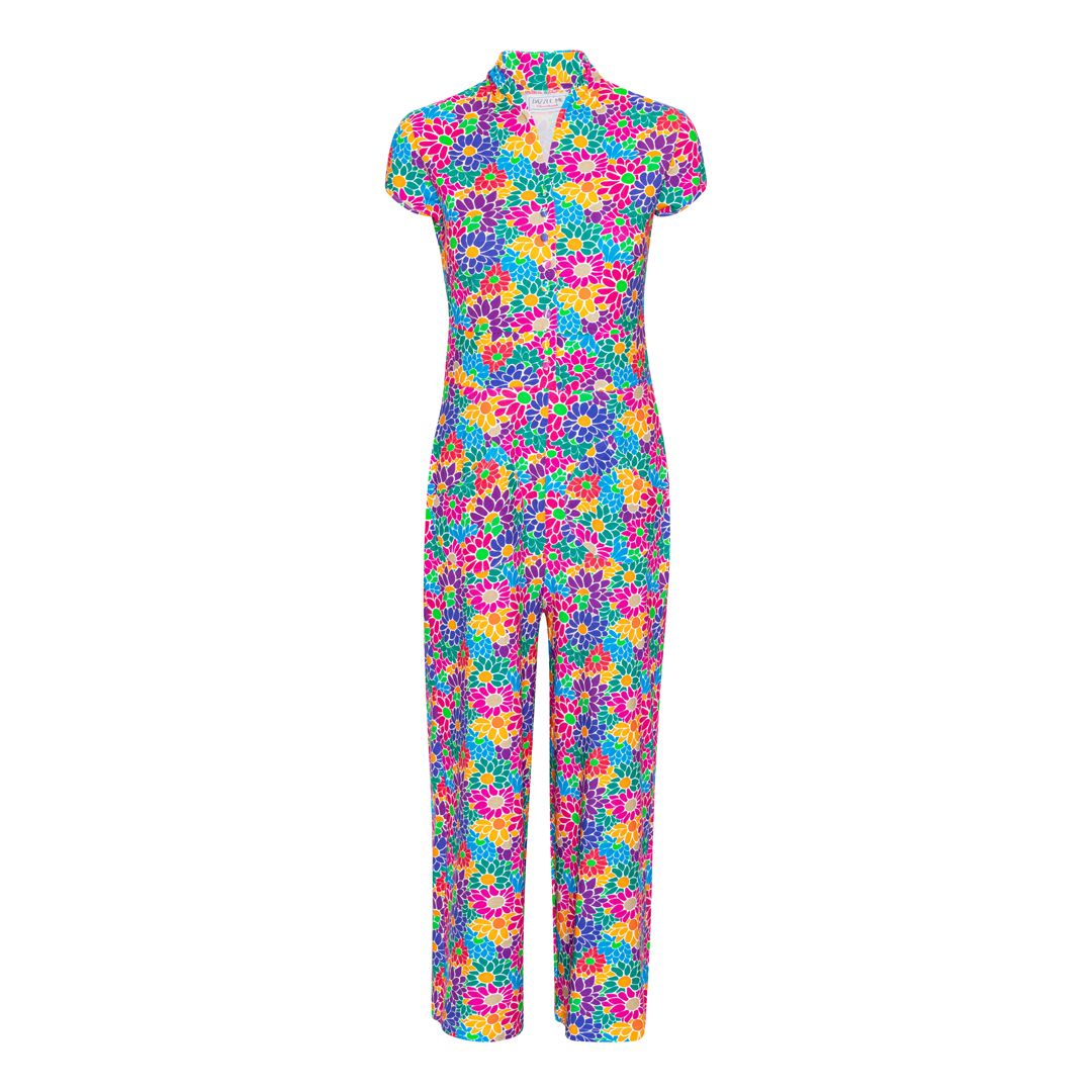 Flowers don't tell; they show