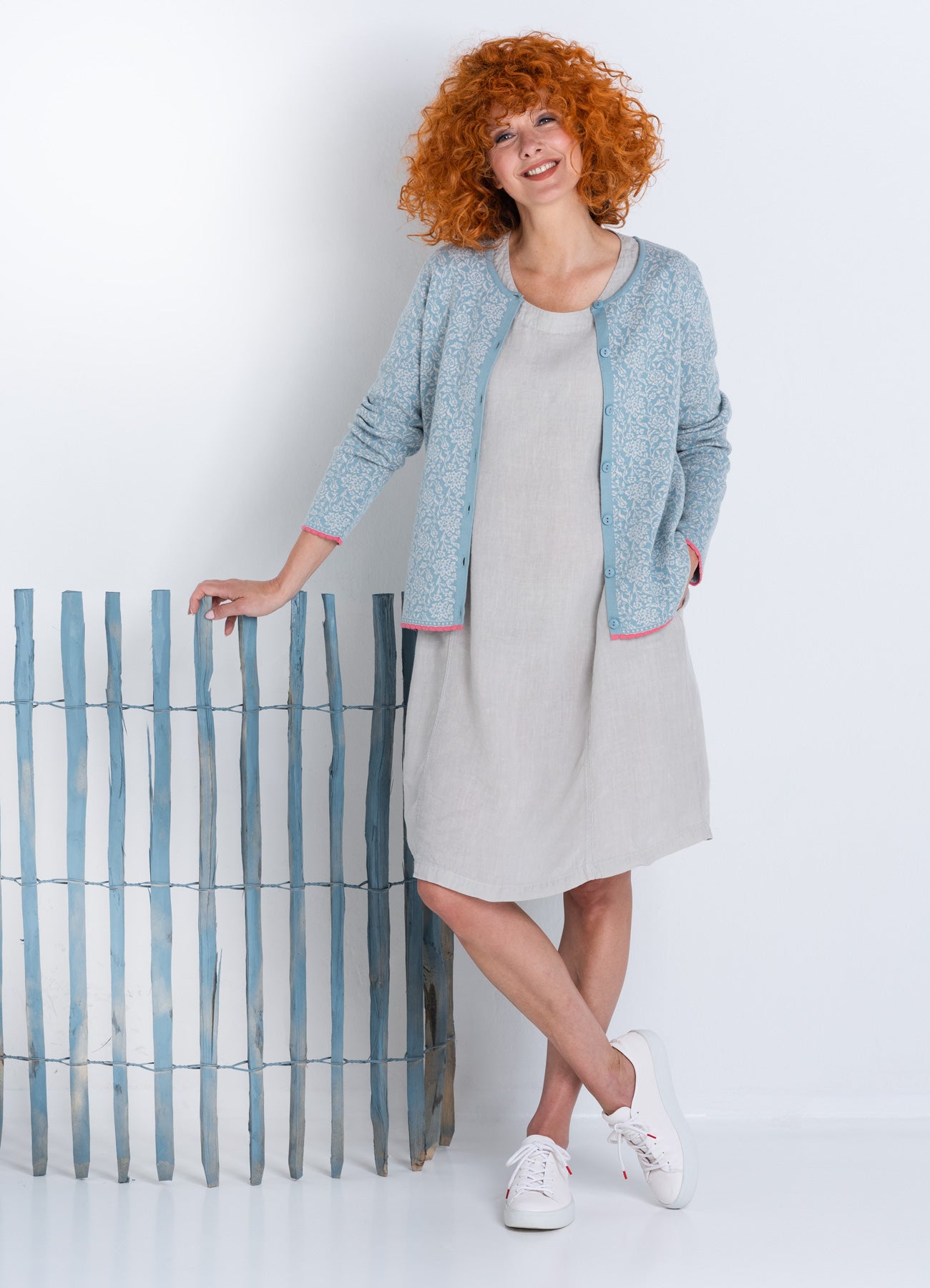 Heidekönigin cardigan