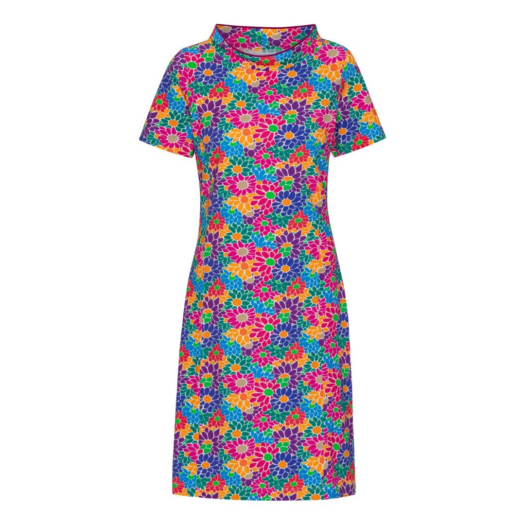 Flowers don't tell; they show Dazzle Me Colour to the People