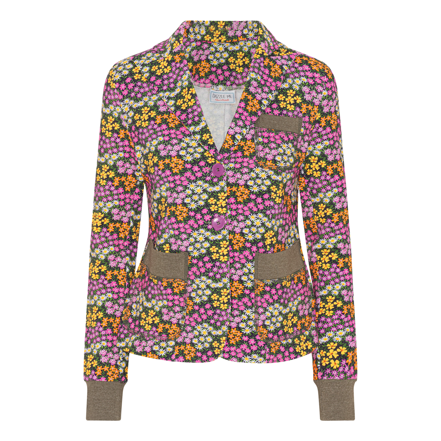 Purple is enough for the two of us