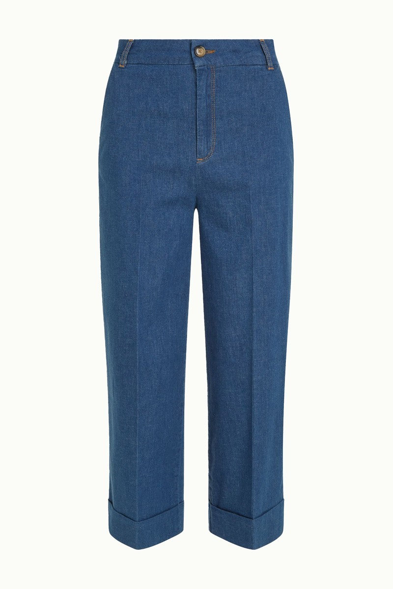 King Louie Lisa Culotte Chambray