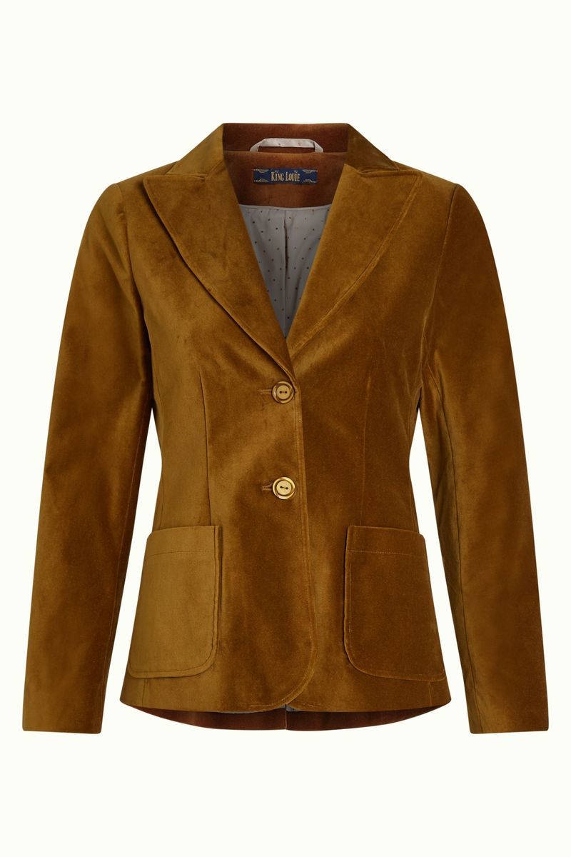 King Louie Bibi blazer uni Fargo