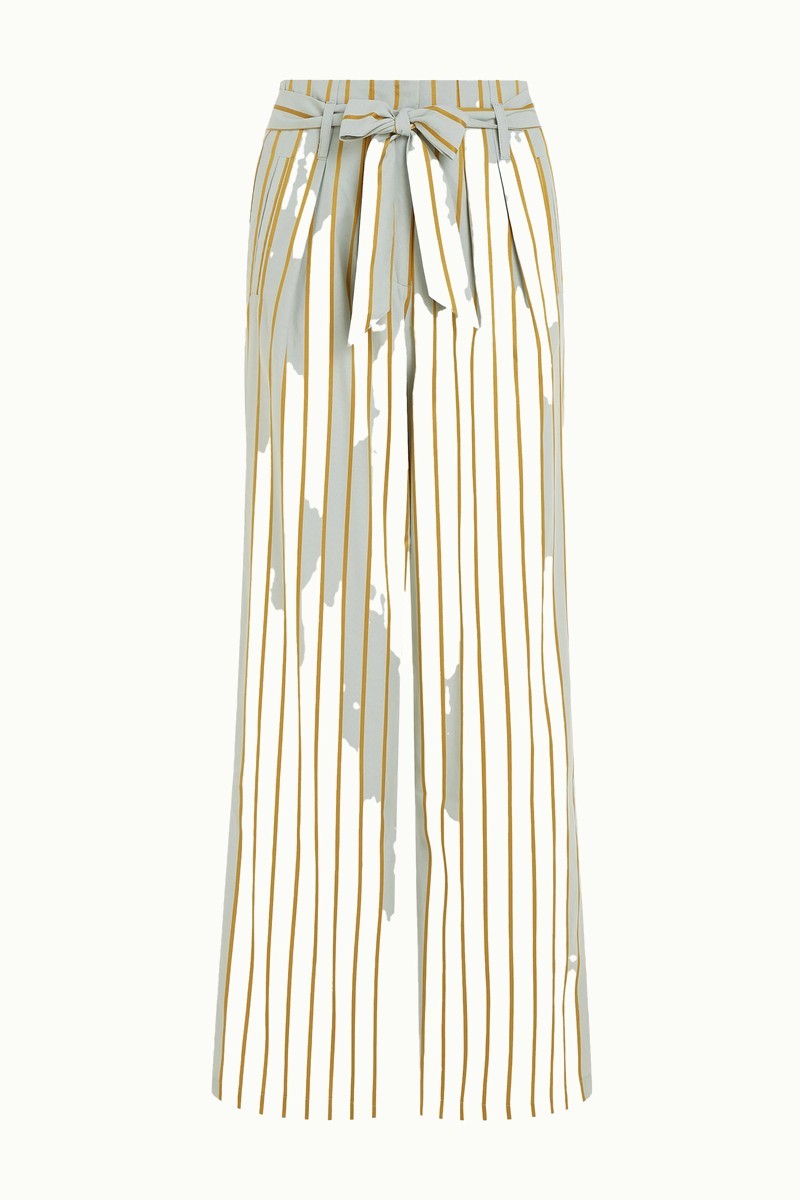 King Louie Neva pants Ash stripe