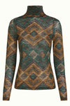 King Louie Betsy Rollneck top