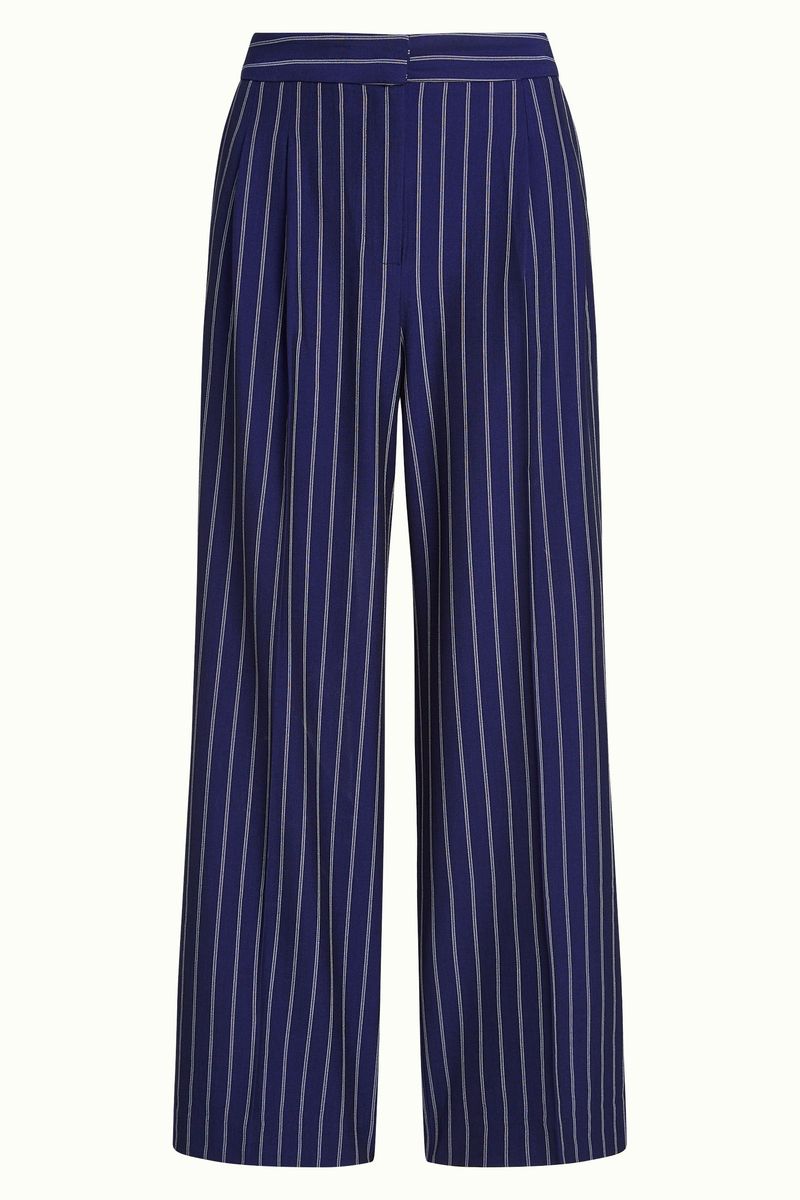 King Louie Peggy pants pinstripe