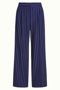 King Louie Peggy pants pinstripe