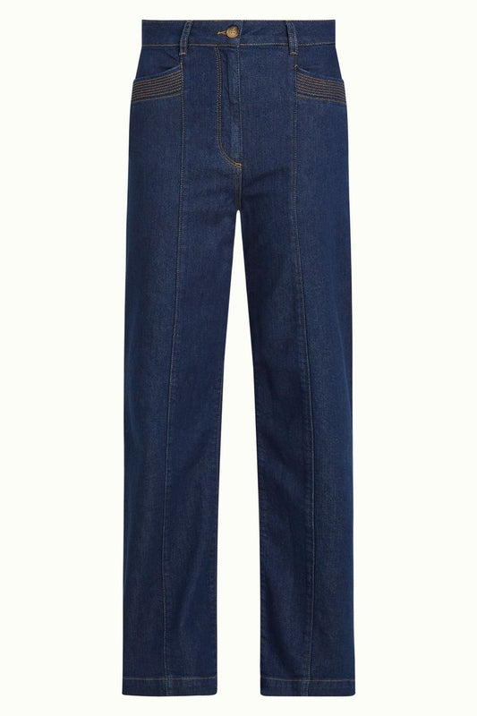 King Louie Chris panys onyx denim
