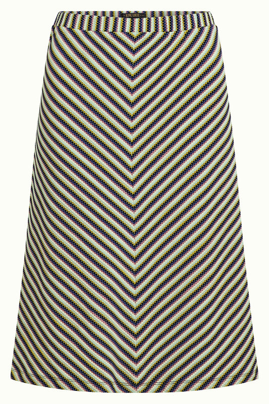 King Louie Juno skirt Beebop stripe