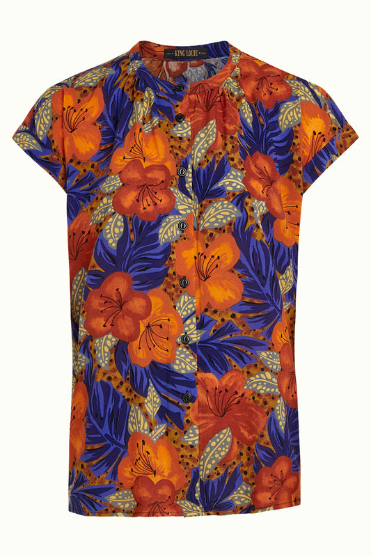 King Louie Stella blouse Maui