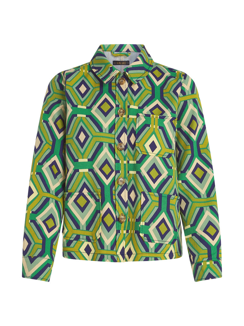 King Louie Ellen Jacket Cadiz