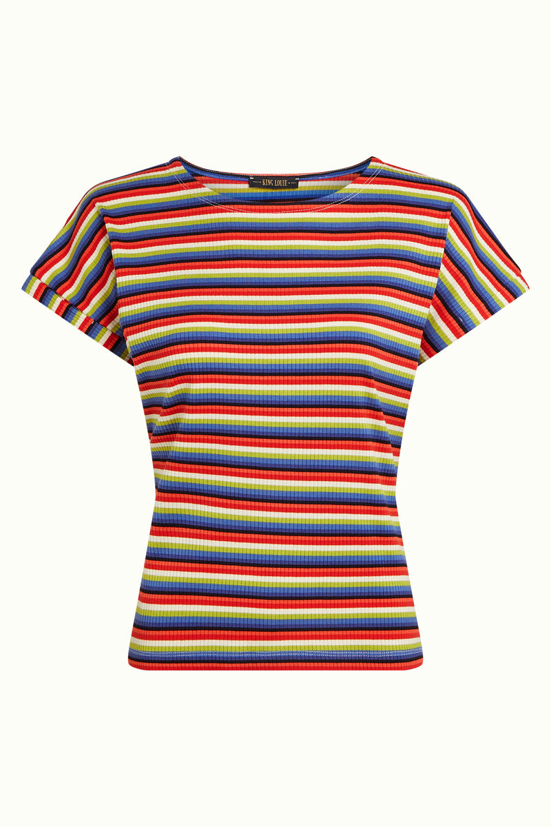 King Louie Aria top Samui stripe