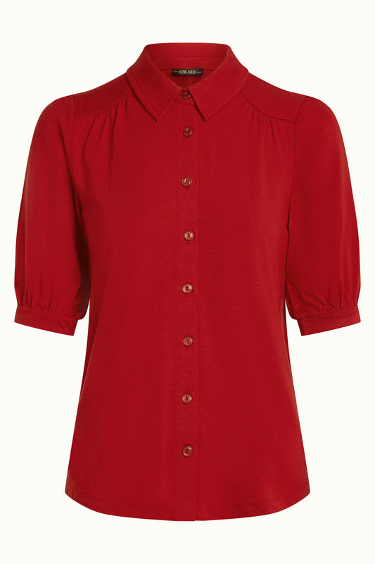 King Louie Carina blouse Tulum