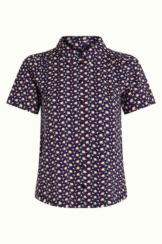 King Louie Maisie blouse Fifi