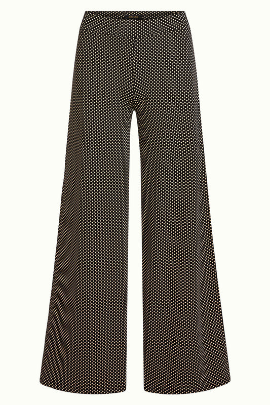 King Louie Border palazzo pants piper