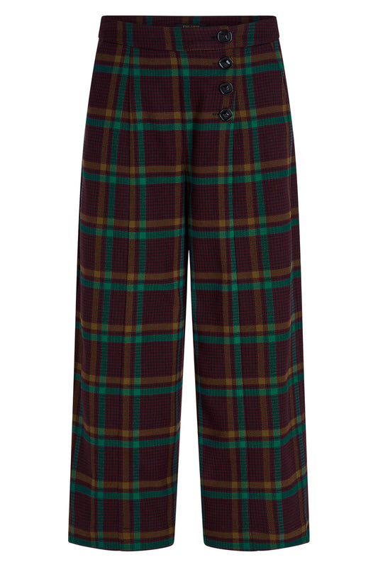 King Louie Melody culotte Vera check