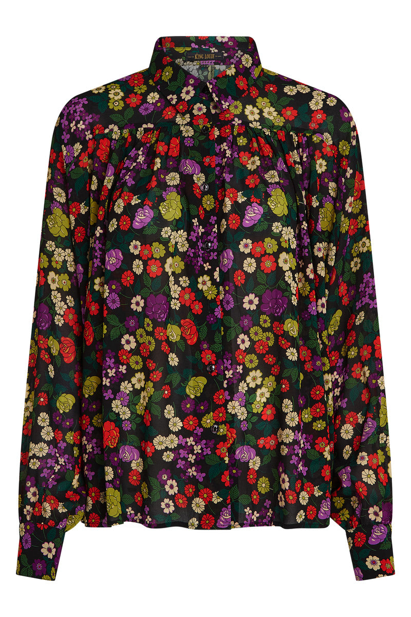 King Louie Leila blouse Maven
