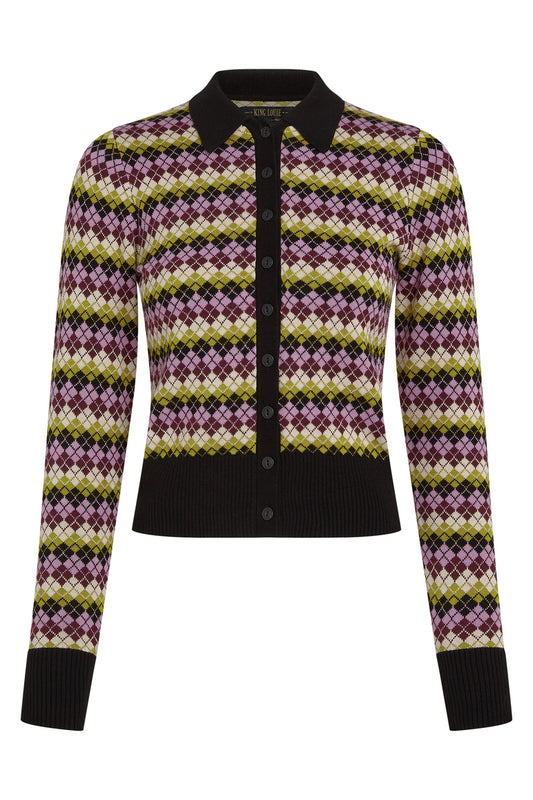 King Louie Sofie cardi Chicago