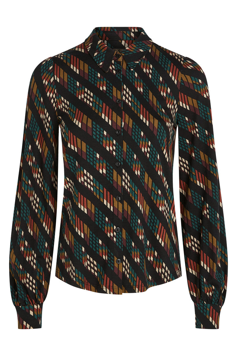 King Louie Maisie blouse Lewis
