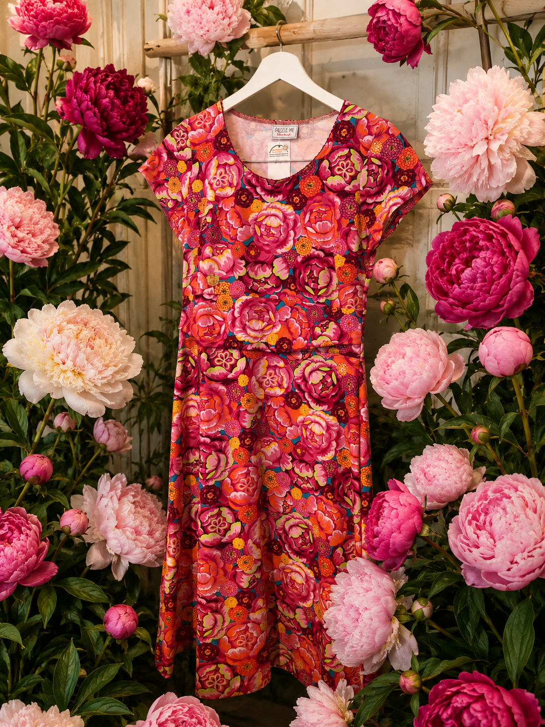I equate peonies with love because they’re the first blooms of summer.