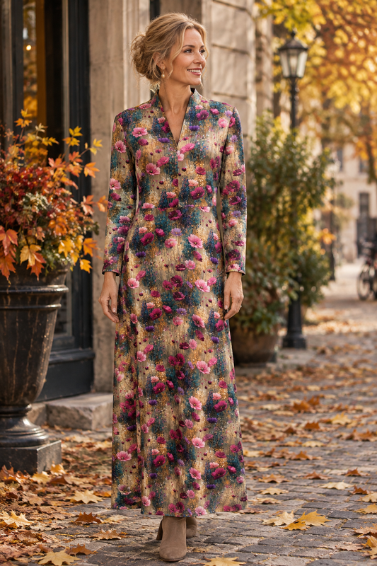 Who stole Klimt’s flowers?