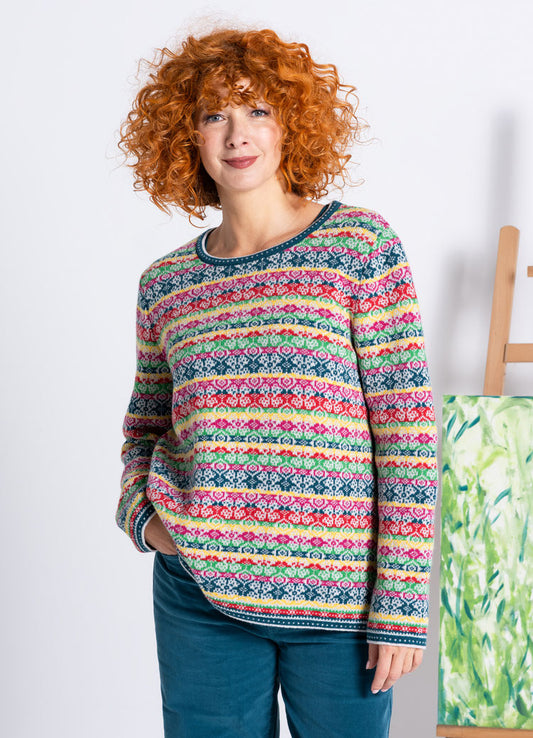 Heidekönigen sweater