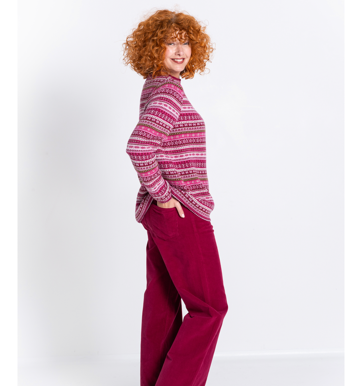 Heidekönigen fløjlsbuks 7/8