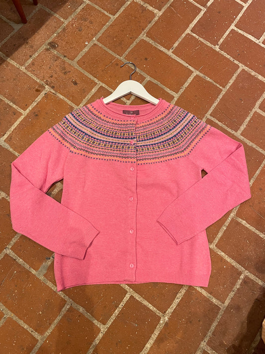 Heidekönigin cardigan