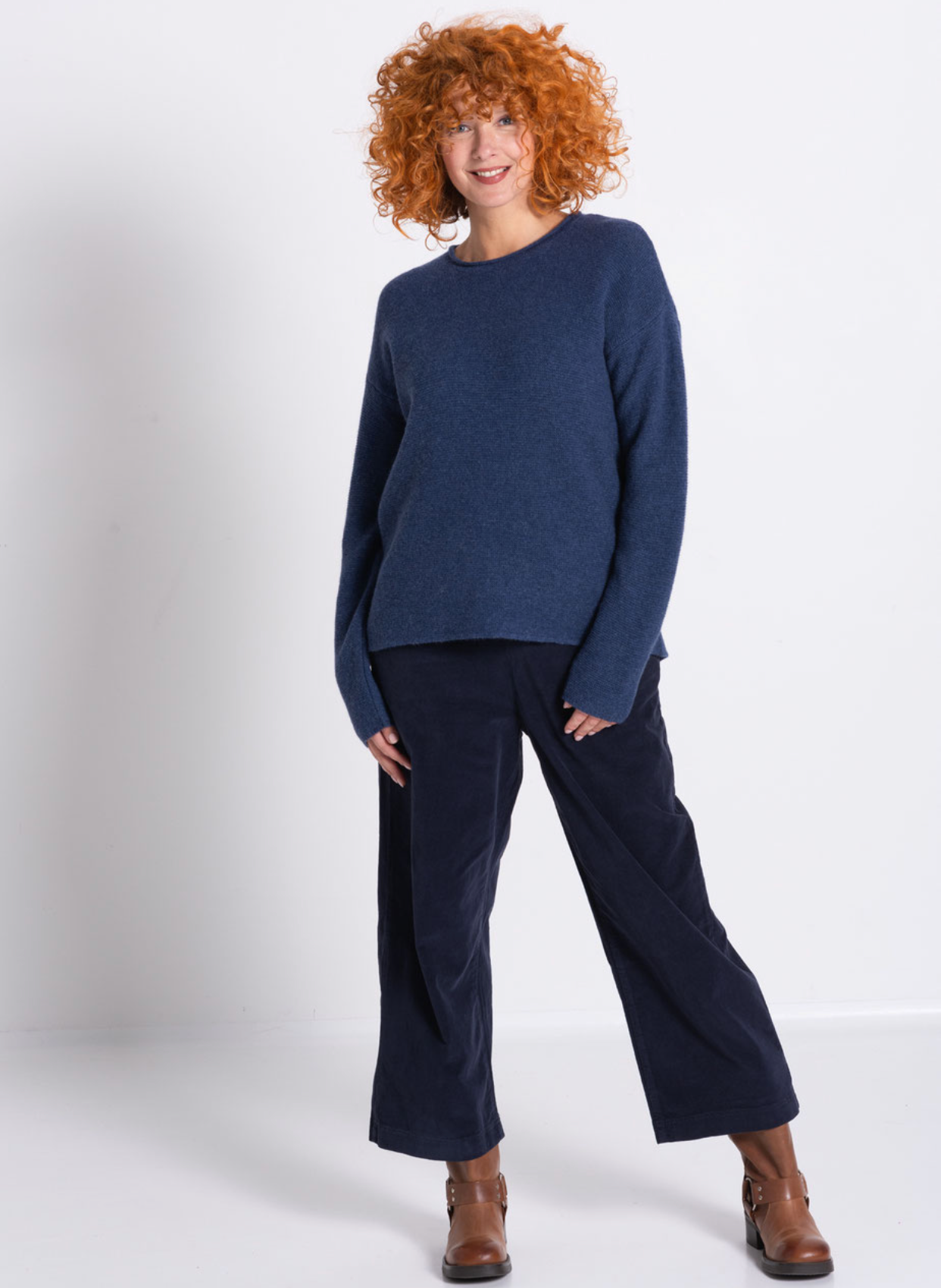 Heidekönigen fløjlsbuks 7/8