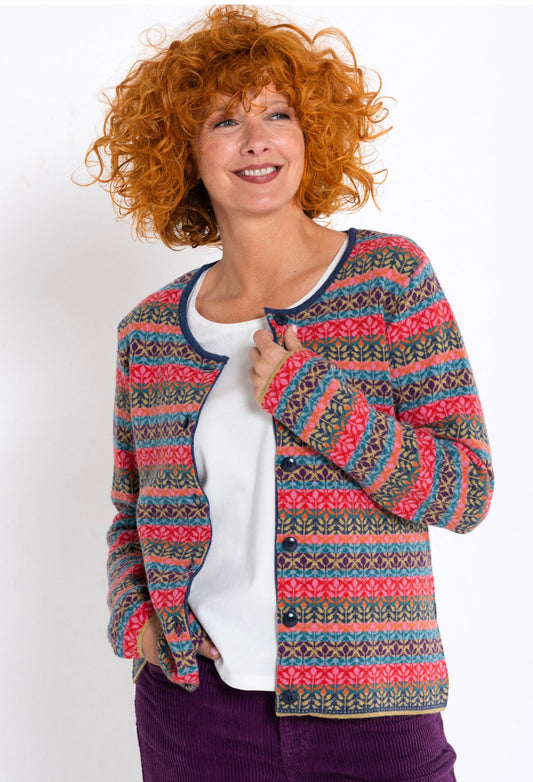 Heidekönigin cardigan