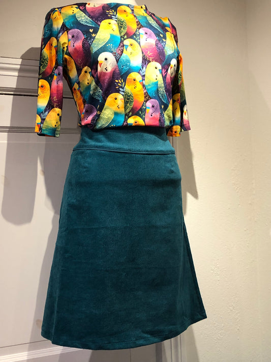 She wore blue velvet