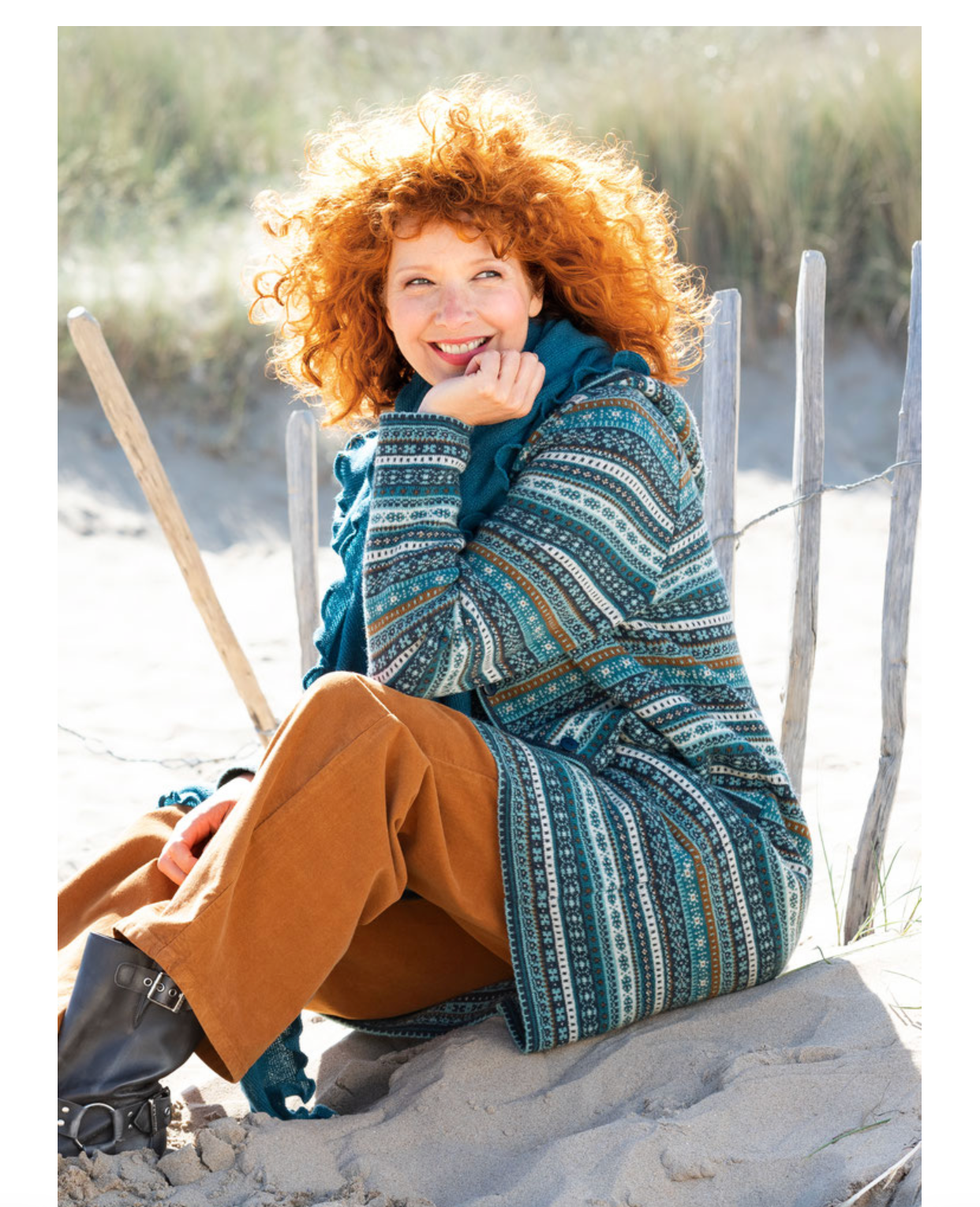 Heidekönigen fløjlsbuks 7/8